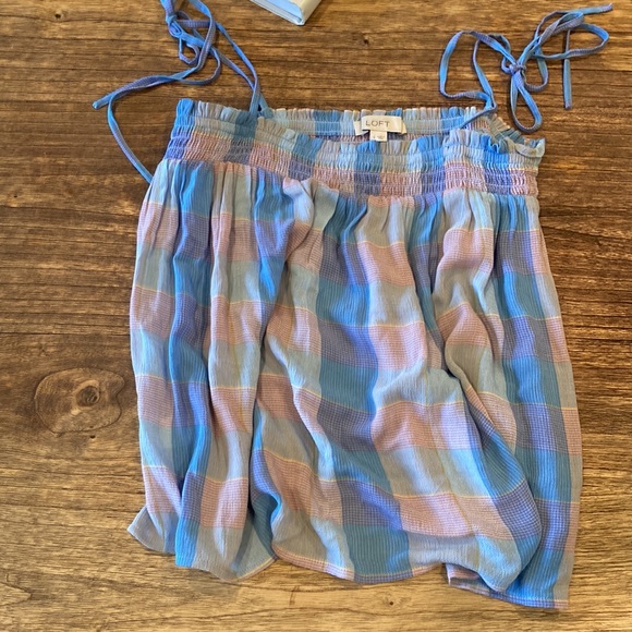 Loft top NWOT - Picture 3 of 7